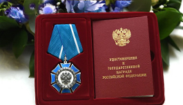 Авдеев Виктор Васильевич удостоен ордена Почёта